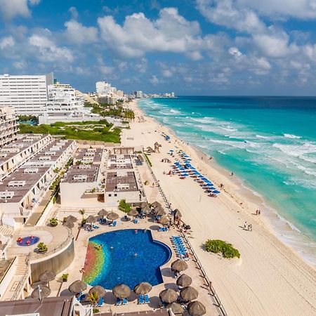 Amazing Caribbean Ocean View At Villas Marlin In Cancún Exteriör bild