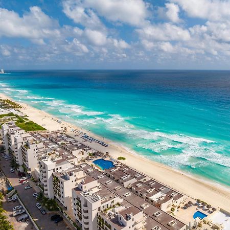 Amazing Caribbean Ocean View At Villas Marlin In Cancún Exteriör bild