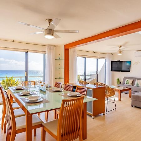 Amazing Caribbean Ocean View At Villas Marlin In Cancún Exteriör bild