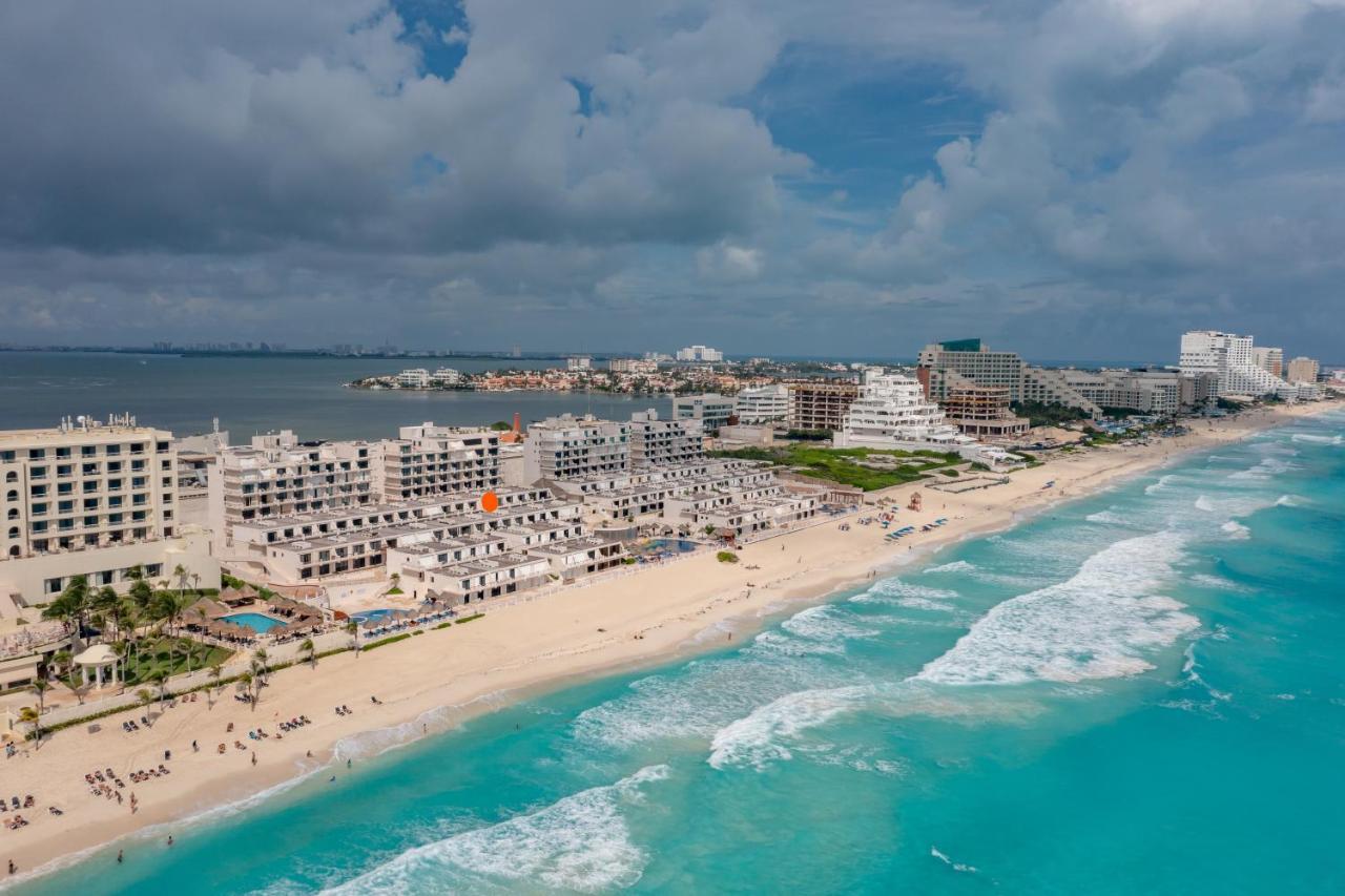 Amazing Caribbean Ocean View At Villas Marlin In Cancún Exteriör bild