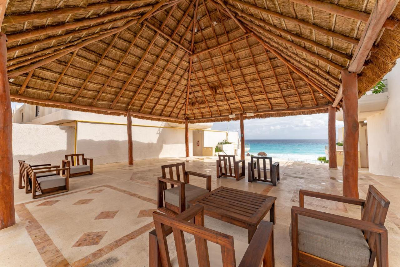 Amazing Caribbean Ocean View At Villas Marlin In Cancún Exteriör bild