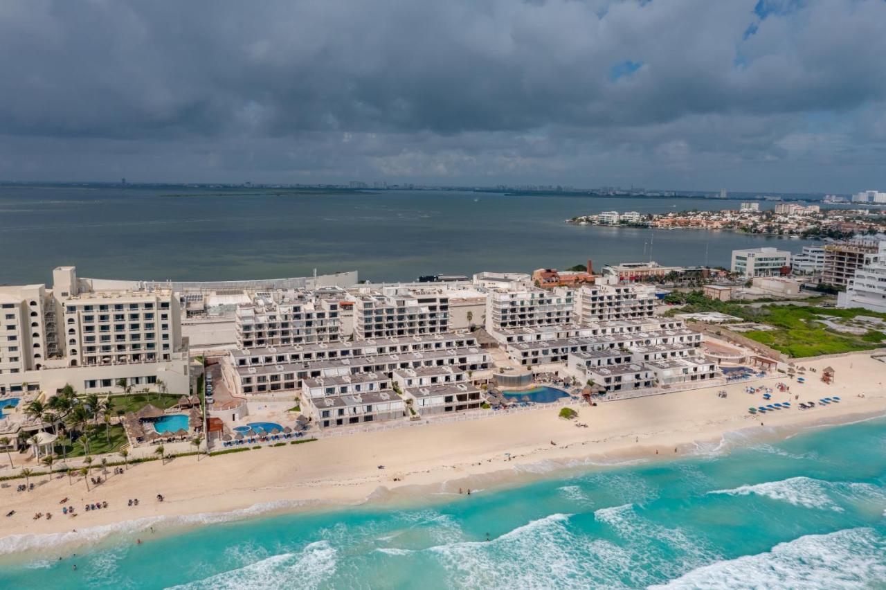 Amazing Caribbean Ocean View At Villas Marlin In Cancún Exteriör bild
